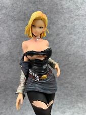 anime Dragon Ball Super Sexy Pvc Figures toys Android 18 No.18 War damage No box picture