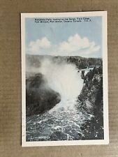 Postcard Port Arthur Ontario Canada Kakabeka Falls Vintage Thunder Bay PECO PC picture