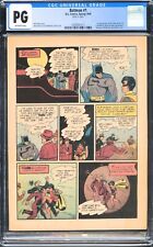 Batman #1 (Page 20 Only) 1st App.The Joker BRUCE WAYNE DC CGC 1940 1st App Joker picture