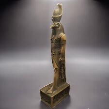 Rare Statue of Horus god of Sky from Ancient Egyptian Antiquities Era-BC picture