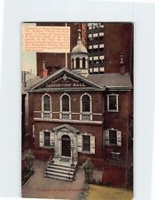 Postcard Carpenters' Hall Philadelphia Pennsylvania USA picture