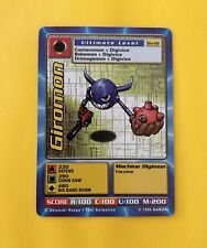 1999 Digimon Ultimate Lvl Giromon #BO-68  Near Mint picture