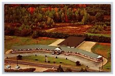 Linnell Motel, Rumford Maine ME Postcard picture