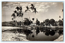 c1940's Playa De Hornos Acapulco Guerrero Mexico RPPC Photo Postcard picture