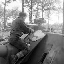 WW2 WWII Photo World War Two / US Army Tests German 88mm Guns France 1944 / 8457 picture