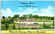 Postcard Ingleside Resort US Route 11 3 Miles North of Staunton Virginia USA picture
