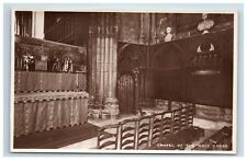 Raphael Tuck RPPC Postcard Chapel of the Holy Cross Interior Real Photo picture