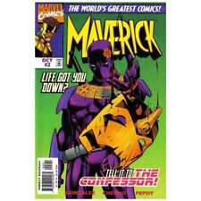 Maverick (Sept 1997 series) #2 Cover 2 in VF + condition. Marvel comics [h. picture