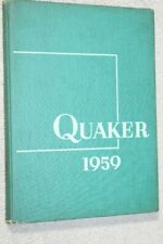 1959 Salem High School Yearbook Annual Salem Ohio OH - Quaker picture