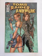 Tomb Raider Witchblade (1997) 1A Image Comics 1st Lara Croft Michael Turner • VF picture