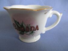 C-251 - Vintage Mini Cup Canada Hand Decorated picture