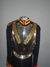 HOUSEHOLD CAVALRY CUIRASS WITH STRAPS AND TUNIC CHEST 42