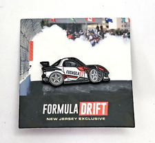Leen Customs: Formula Drift New Jersey Mazda RX7 Limited Edition Pin #12/150 picture