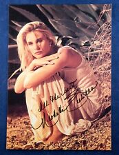 Nicollette Sheridan 4x6 Autographed Photo English Born American Actress picture