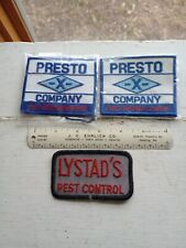 Vintage PRESTO X Company & LYSTADS