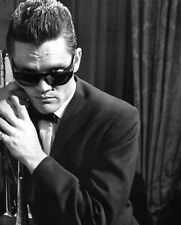 Jazz Musician & Trumpet Player CHET BAKER Prince of Cool Poster Photo 11x17 picture