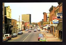 Postcard,  Hancock, Michigan, Main Street, Unused picture