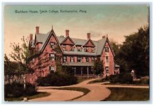 Northampton Massachusetts MA Postcard Washburn House Smith College c1909 Vintage picture