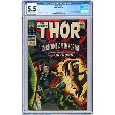 Thor #136 1967 Marvel CGC 5.5 2nd app. of Lady Sif (1st as an adult) picture
