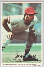 Postcard Baseball Signed Autograph Joe Torre Atlanta Braves Vintage Unposted picture