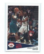 Jason Collins  #  1154 /  2500   Nets   Fleer  Shoebox   LIMITED  CARD   picture