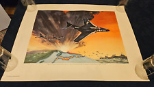 Vtg 1953 Grumman Panther Aircraft Engineering Corporation Print by Wayne Davis picture