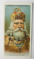 1924 Ogden's Leaders of Men #7 Charlemagne (A) picture