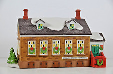 Department 56 New England Village Series- STONEY BROOK TOWN HALL #56448 1992 picture