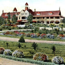 Vintage c.1925 Postcard Soldier's Home CA Barracks Buildings Park Gardens-CA98 picture