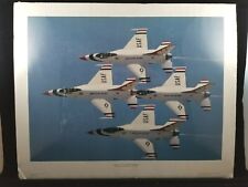 U.S.A.F. Thunderbirds General Dynamics F-16s / 1988 / 20