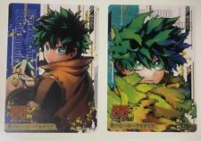 Weekly Jump 55Th Anniversary Collection Sheet Heroaka picture
