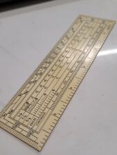 antique supper thin plastic draftsman's rule picture