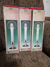 Vintage Candolier Single Light Electric Sensor 3 Sets New Open Box Tested Works picture