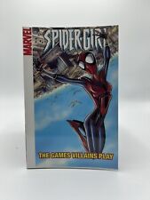 New, Paperback, Marvel Spider-Girl The Games Villains Play picture
