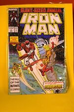 IRON MAN Annual #9 Marvel Comics 1987 Nice KEY 1st Appearance STRATOSFIRE picture