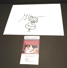 GARY VEE VAYNERCHUK SIGNED Photo Paper With SKETCH JSA COA c picture