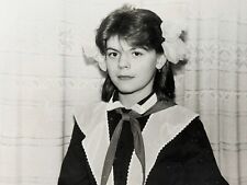 1980s Pretty Schoolgirls Teenager Snapshot Vintage Amateur Photo Portrait picture