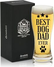 Onebttl Fathers Day Gifts from Dog, Dog Dad for Men, Best Dad...  picture