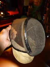 Vintage Antique 1900s Saber And Fencing Mask Helmet - RARE, good condition picture