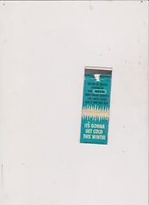 WESTINGHOUSE MATCHBOOK COVER   U.S picture