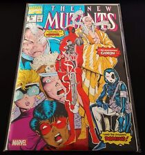 New Mutants #98 [1991] Facsimile Edition Foil Variant (Marvel, 2024) NM picture