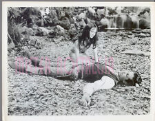 Vintage Photo 1959 Audrey Hepburn Green Mansions Anthony Perkins picture