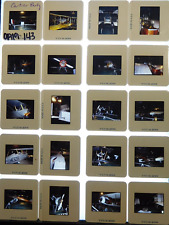 OA19-143 1980s Cartier Party 20pc Lot Orig 35mm Oscar Abolafia COLOR SLIDE picture