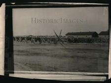 1919 Press Photo Artillery at Fort Bliss, Texas - nem09218 picture