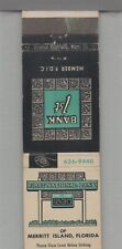 Matchbook Cover - Florida First National Bank Of Merrit Island, FL picture