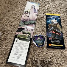 1994 Disney MGM Studios Guide MAP Tower of Terror Button Lot  Disneyland picture