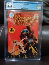 Kong The Untamed #1 (June-July 1975, DC Comics) Rare, CGC Graded (5.5 picture
