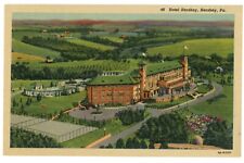  Top View Hotel Hershey Hershey Pennsylvania Postcard picture