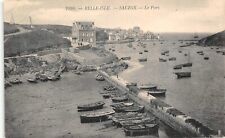 CPA Belle-Isle - Sauzon le port (252214) picture