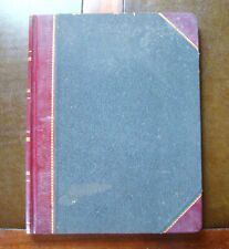 Vintage Ledger ~c1930s National Column Book 782-B6~ Upstate New York NY Yan FLX picture